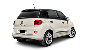 Fiat 500L o similar